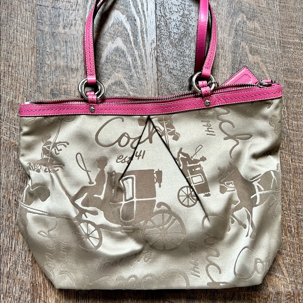 Coach tote